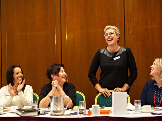 KBN business networking women becoming confident public speakers